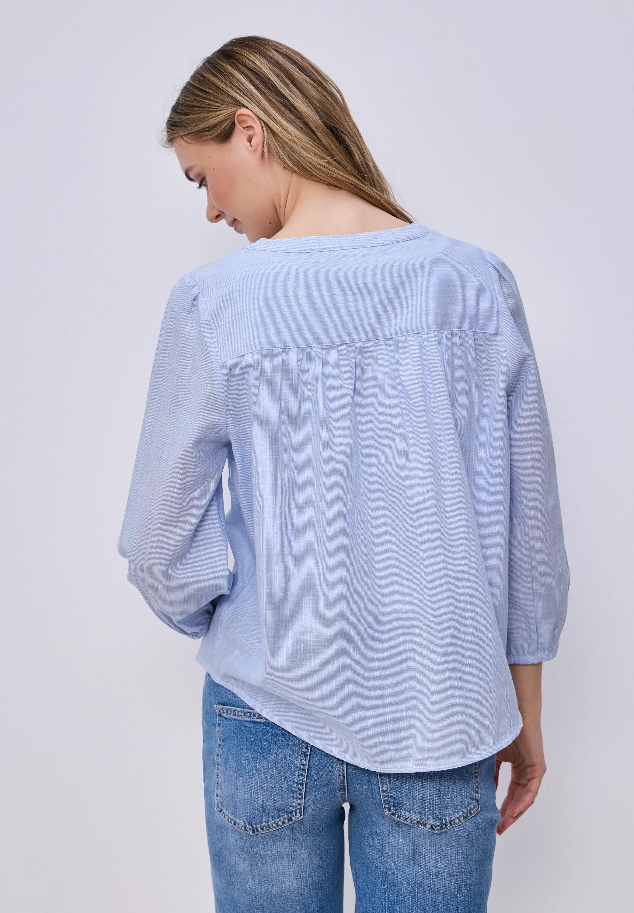 Bluse aus Baumwolle