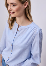 Bluse aus Baumwolle