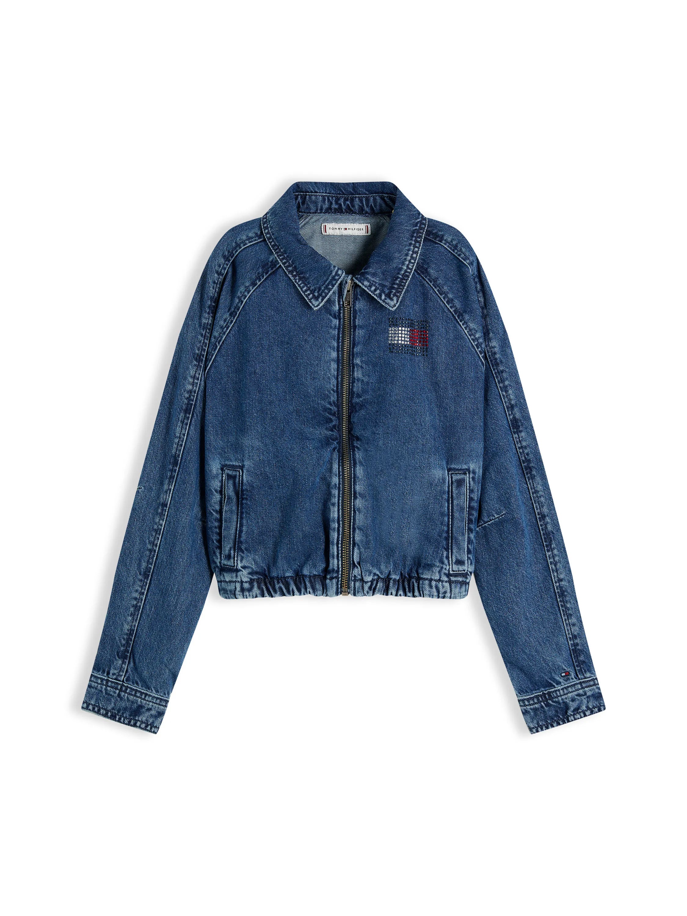 Jeansjacke aus Baumwolle