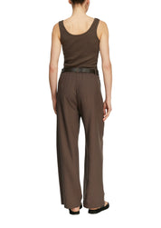 Stoffhose Wide Leg