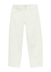 Jeans Barrel-Leg aus Baumwollmix