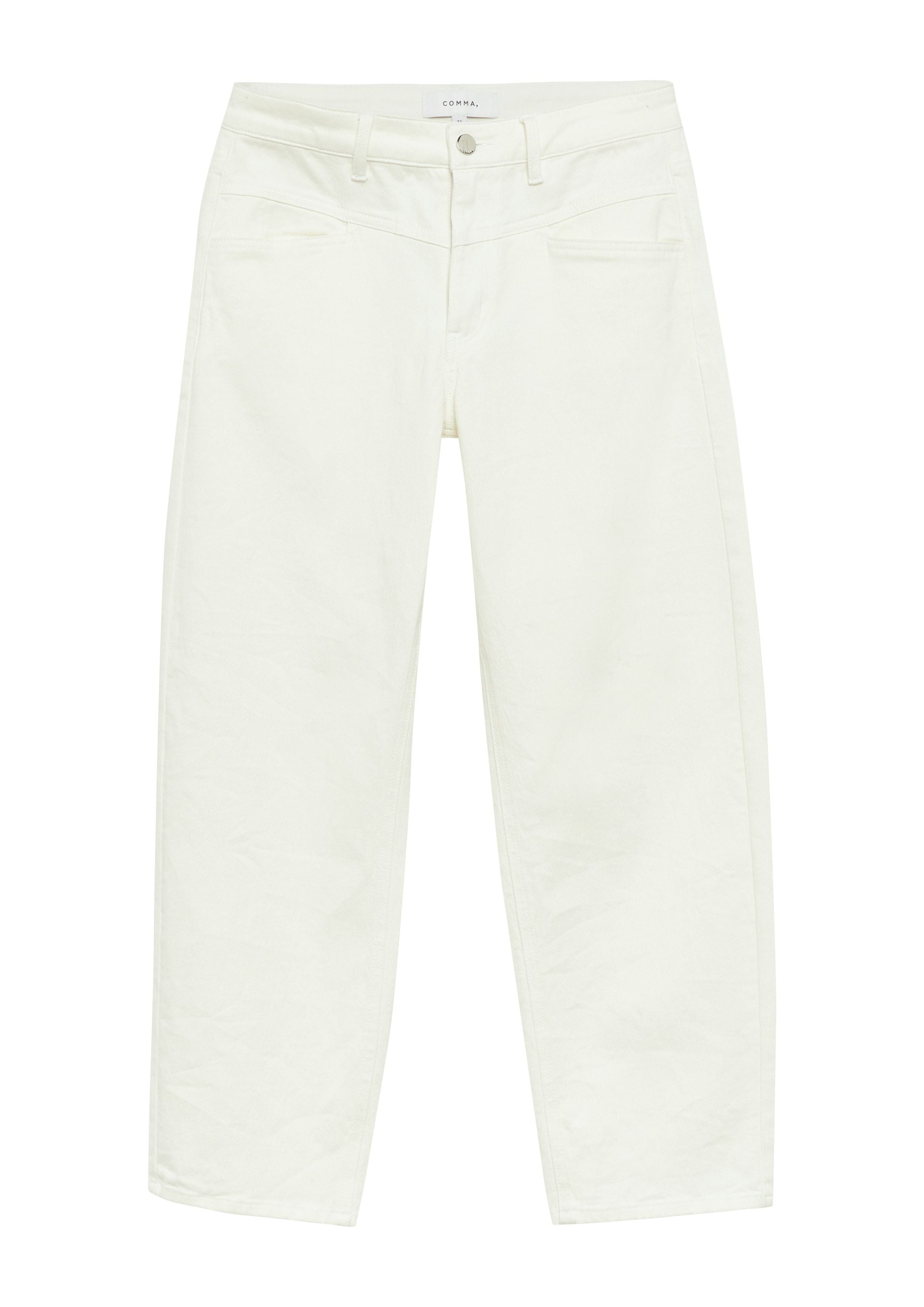 Jeans Barrel-Leg aus Baumwollmix