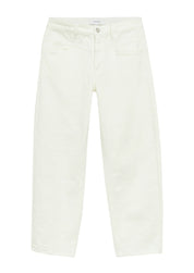 Jeans Barrel-Leg aus Baumwollmix