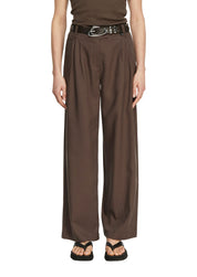 Stoffhose Wide Leg