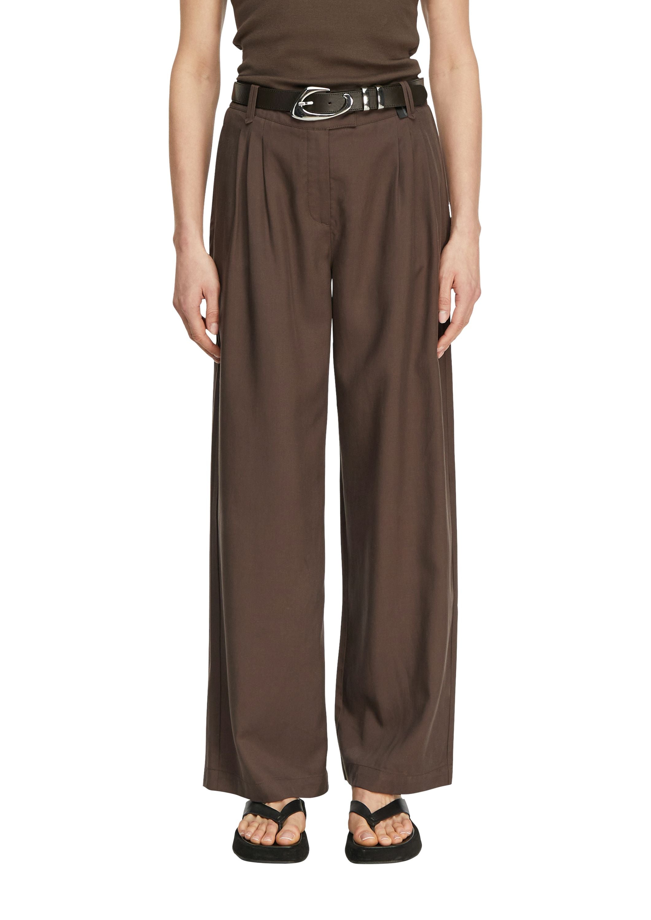 Stoffhose Wide Leg