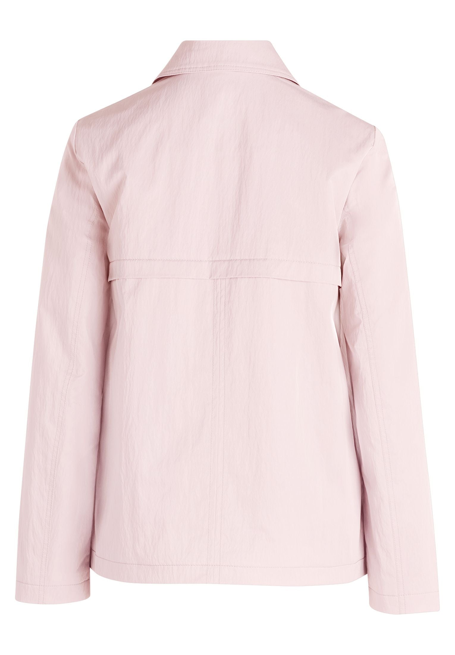 Übergangsjacke mit aufliegendem Kragen
