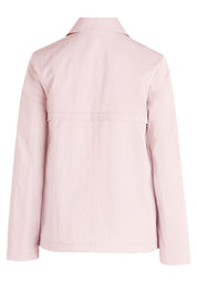 Übergangsjacke mit aufliegendem Kragen