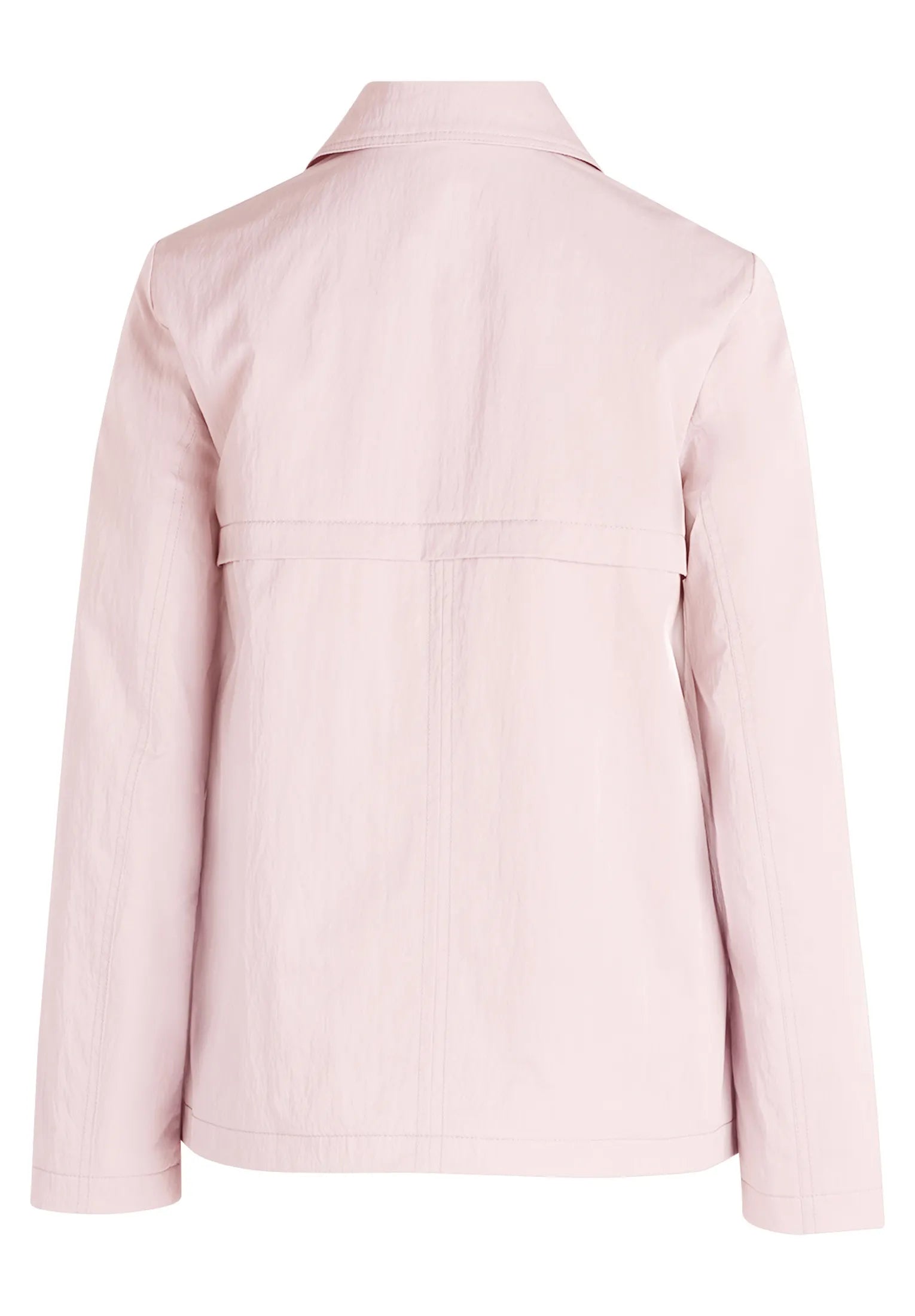 Übergangsjacke mit aufliegendem Kragen