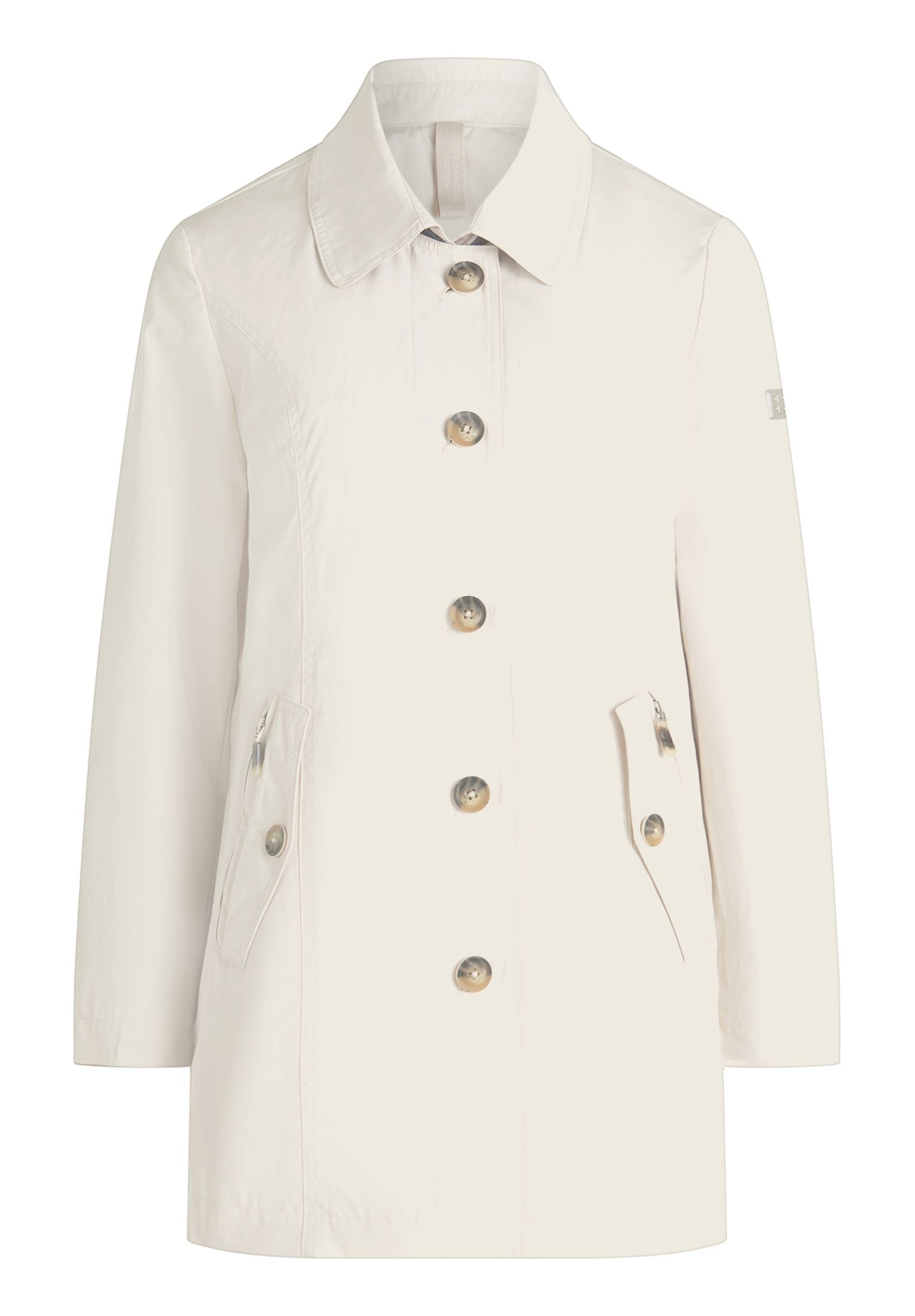 Sommerjacke aus Baumwollmix