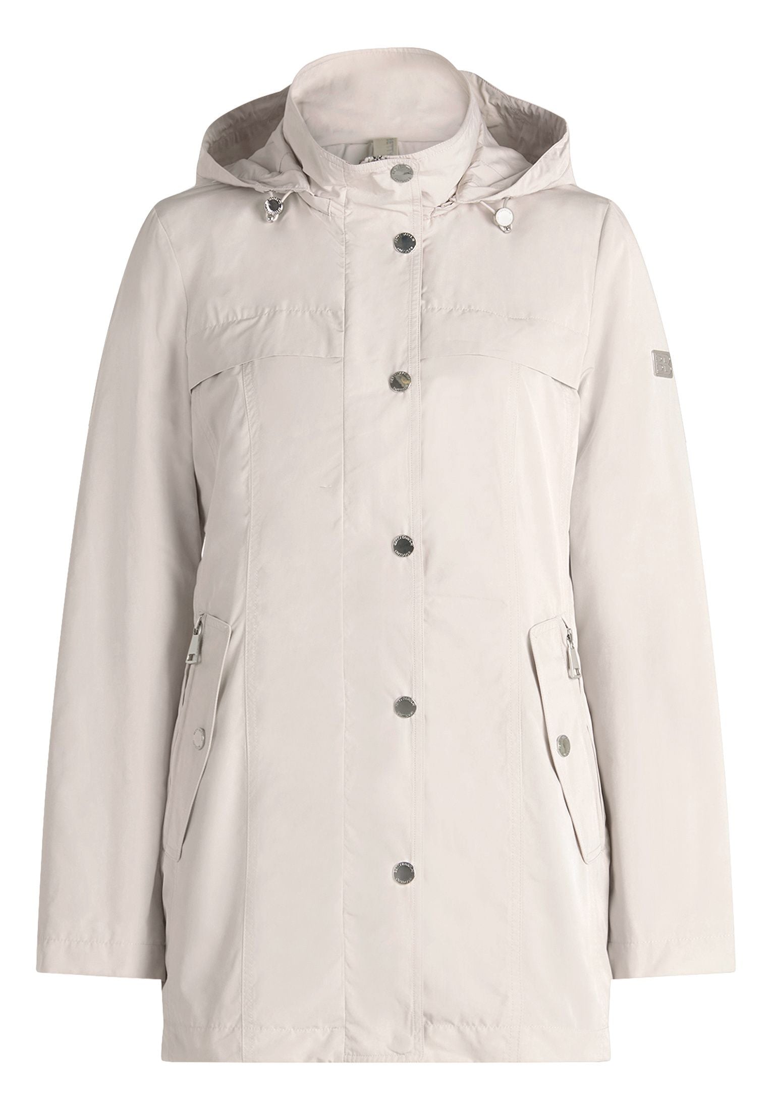 Übergangsjacke mit Kapuze