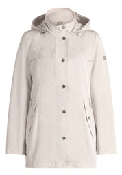 Übergangsjacke mit Kapuze