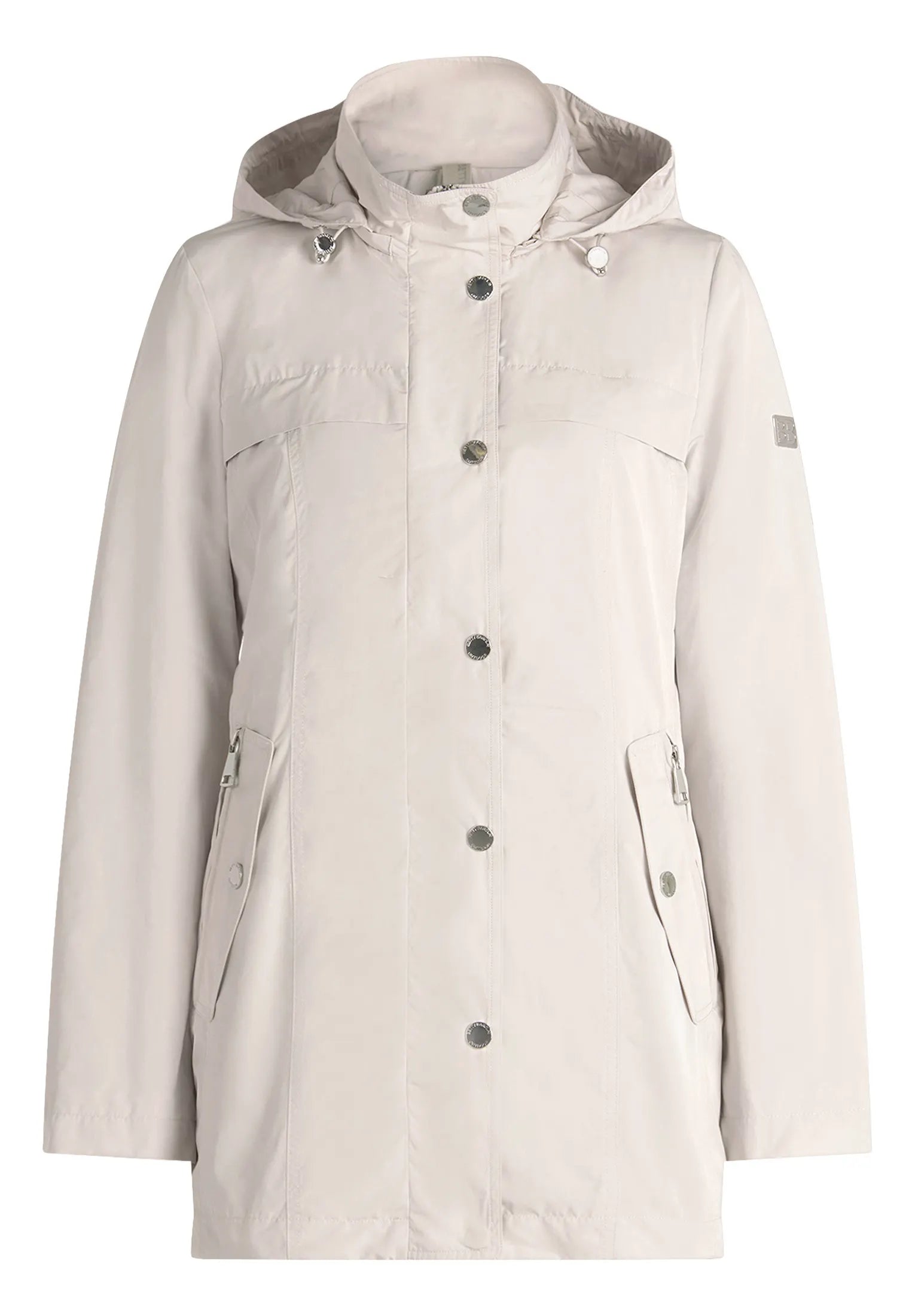 Übergangsjacke mit Kapuze