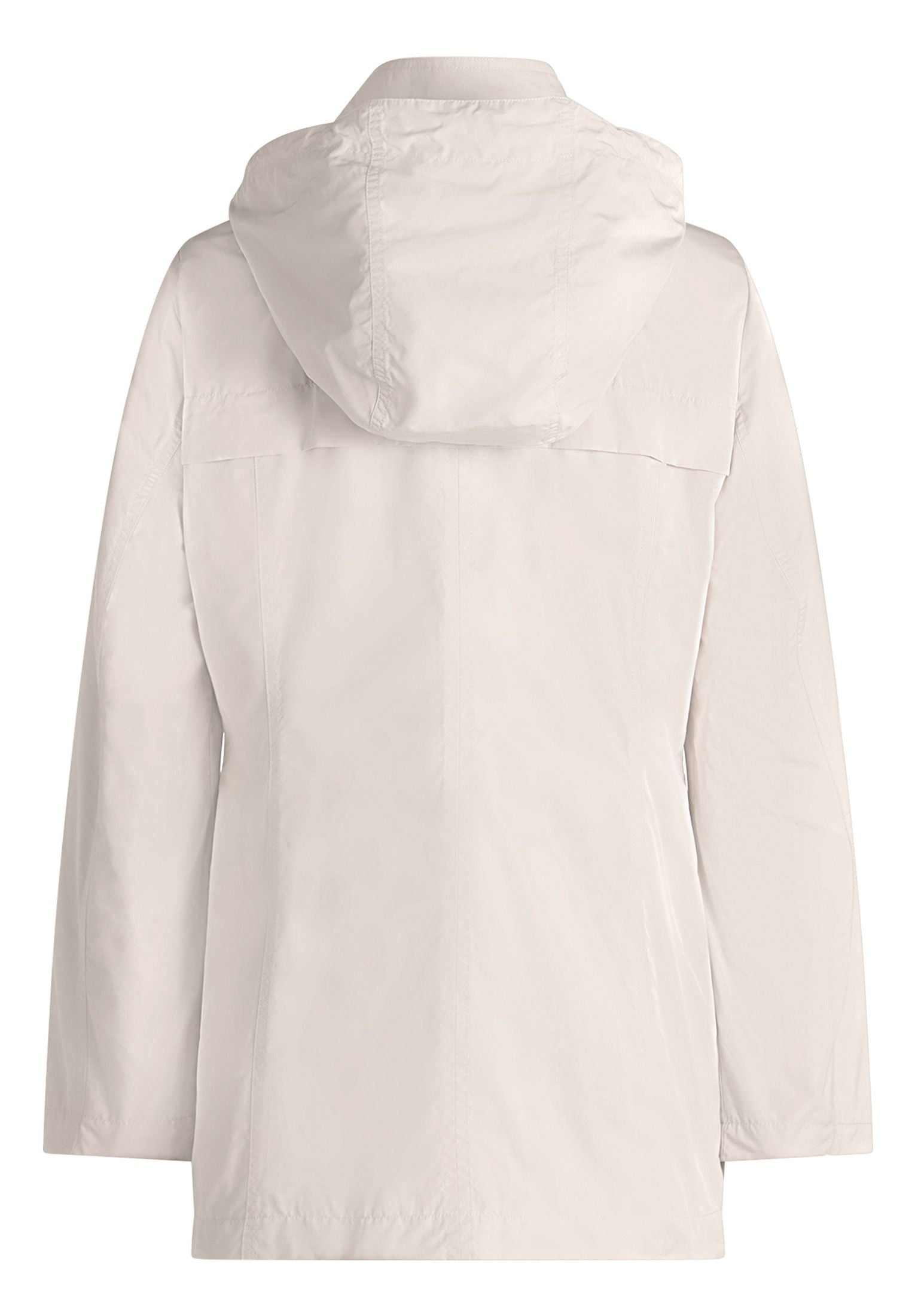Übergangsjacke mit Kapuze