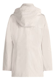 Übergangsjacke mit Kapuze