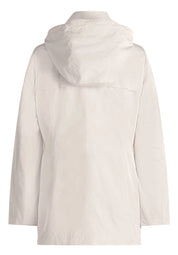 Übergangsjacke mit Kapuze