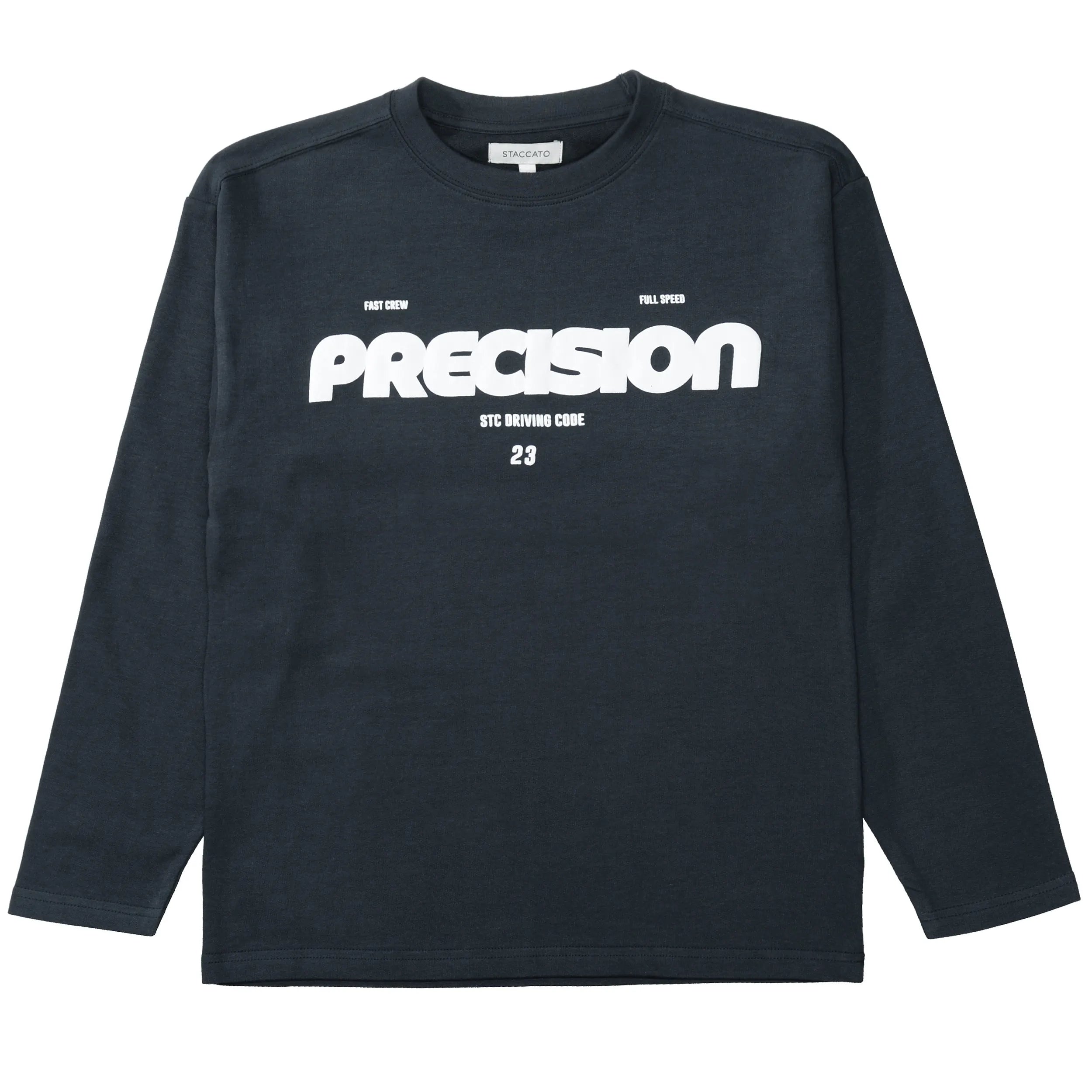 Langarmshirt aus Baumwolle