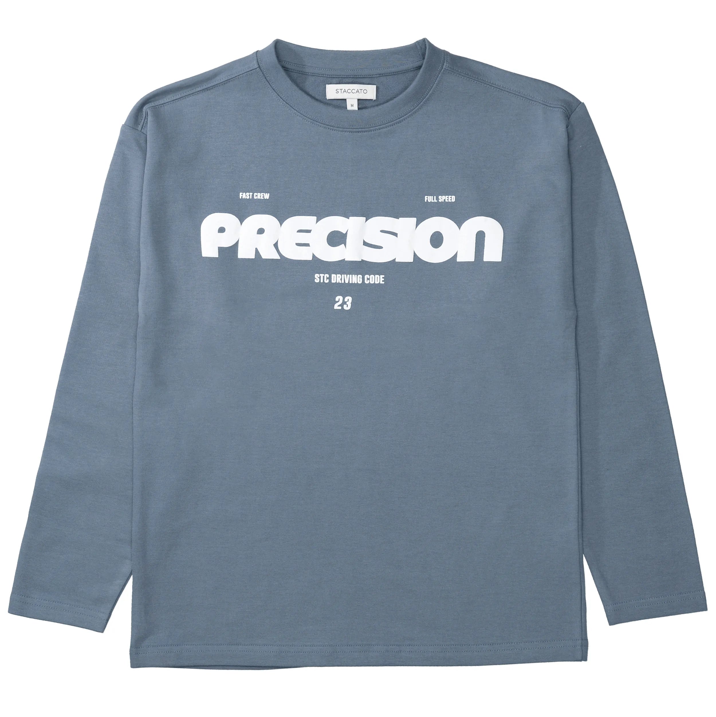 Langarmshirt aus Baumwolle
