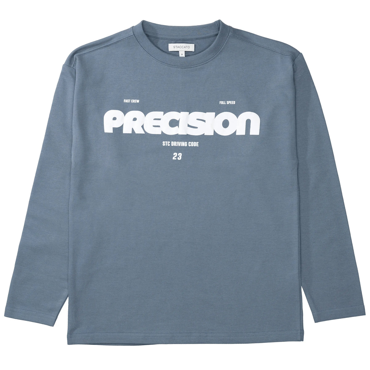 Langarmshirt aus Baumwolle