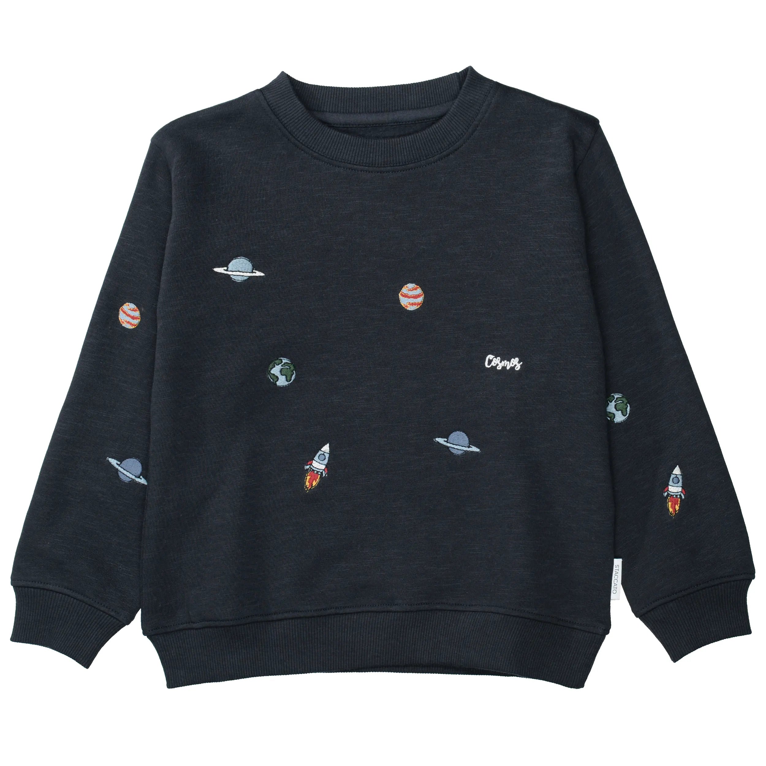 Sweatshirt mit Stick