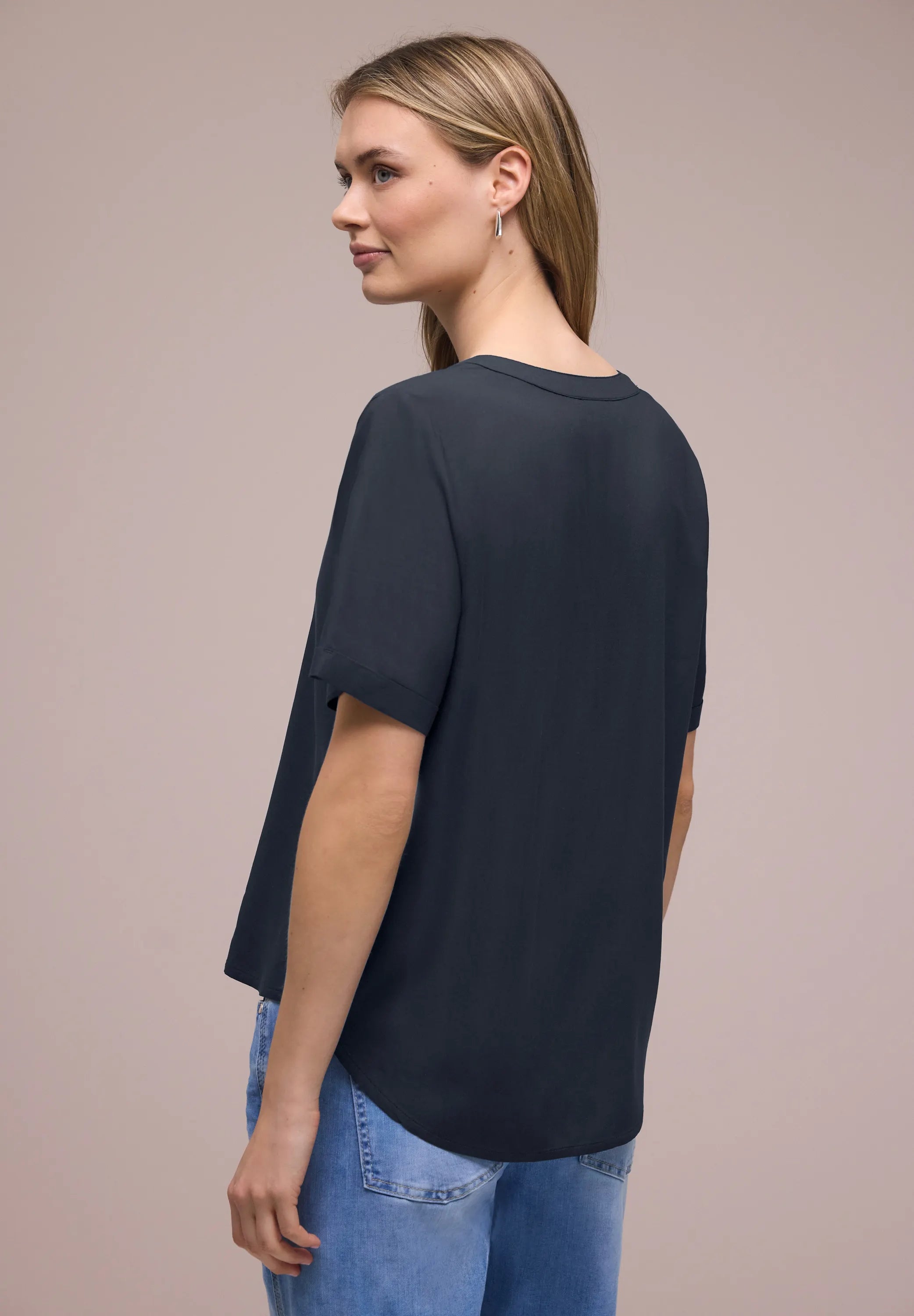 Bluse aus Viskose