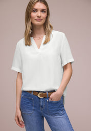 Bluse aus Viskose