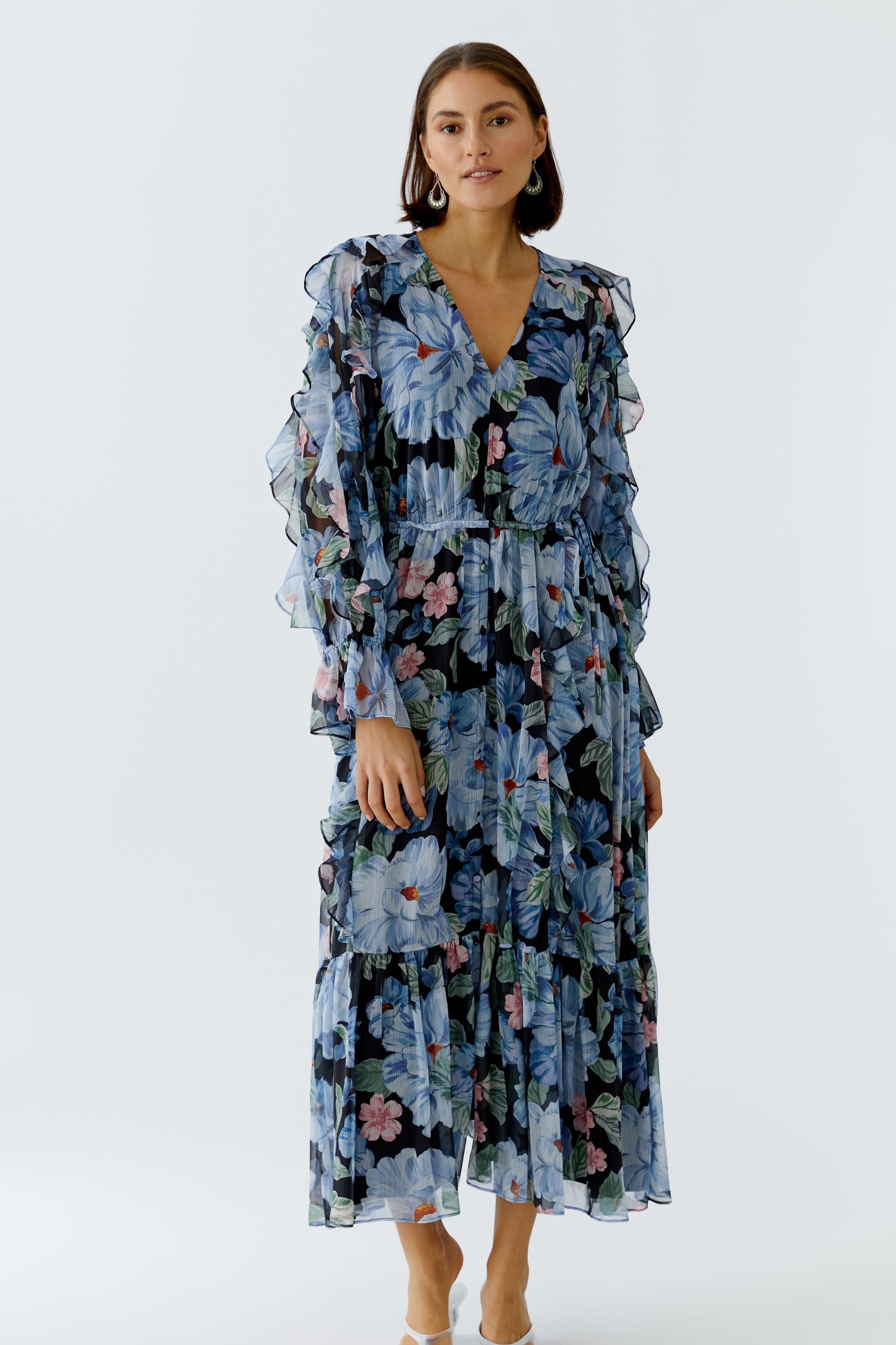 Sommerkleid Maxi floral