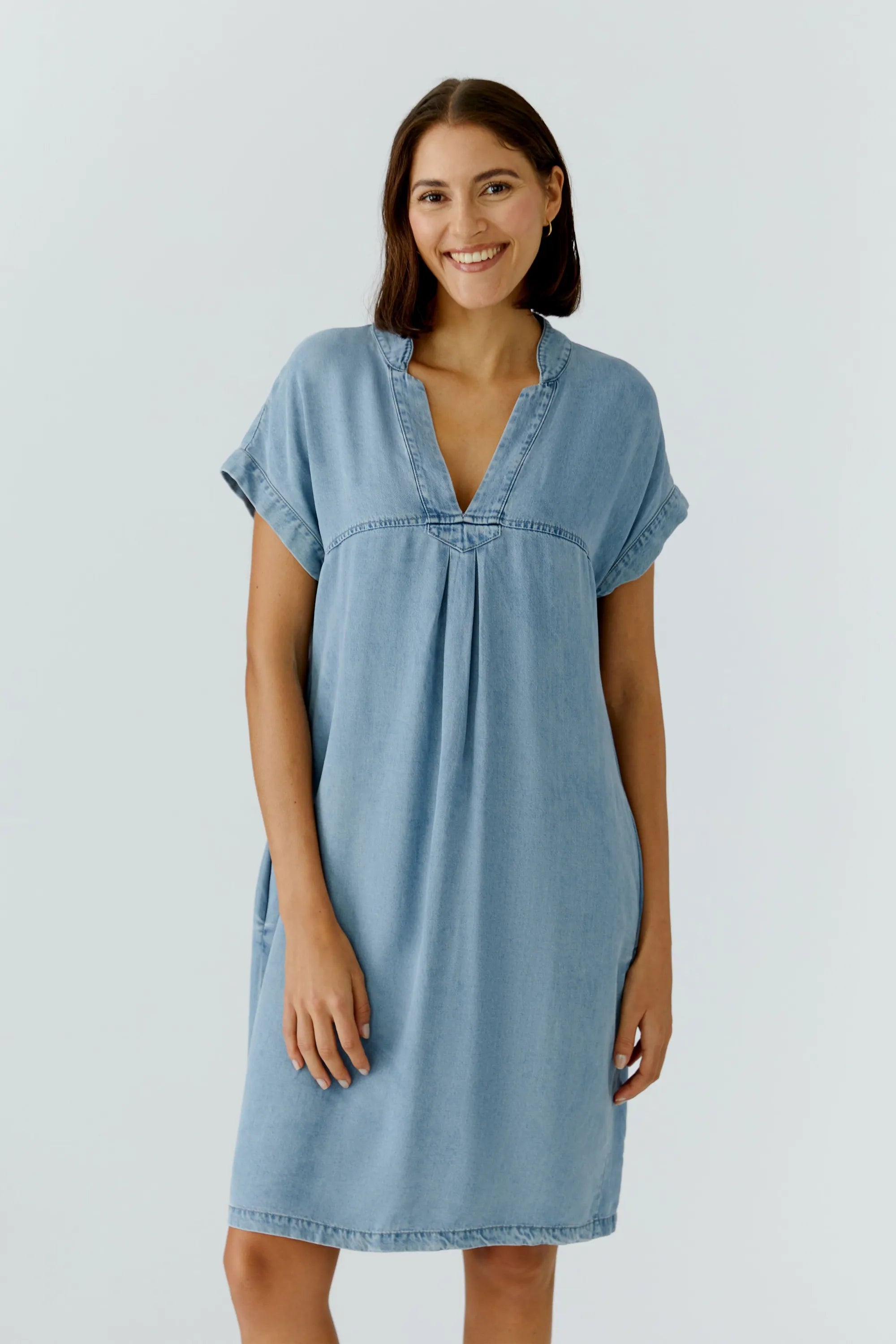 Jeanskleid Mini
