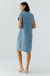 Jeanskleid Mini