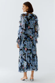 Sommerkleid Maxi floral