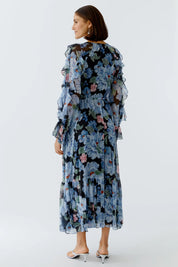 Sommerkleid Maxi floral