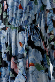 Sommerkleid Maxi floral