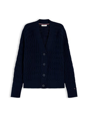 Strickjacke aus Baumwolle