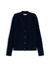 Strickjacke aus Baumwolle