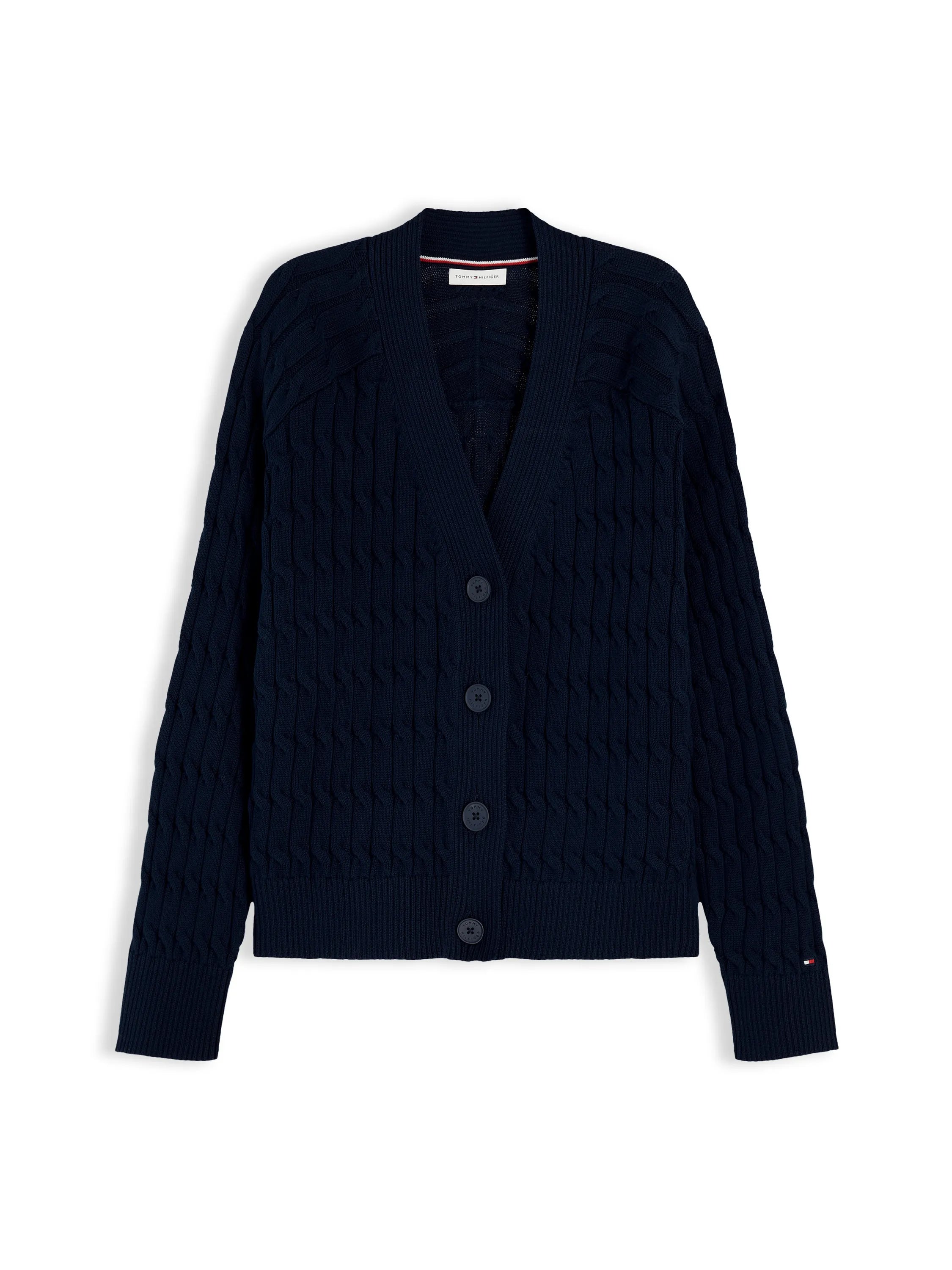 Strickjacke aus Baumwolle