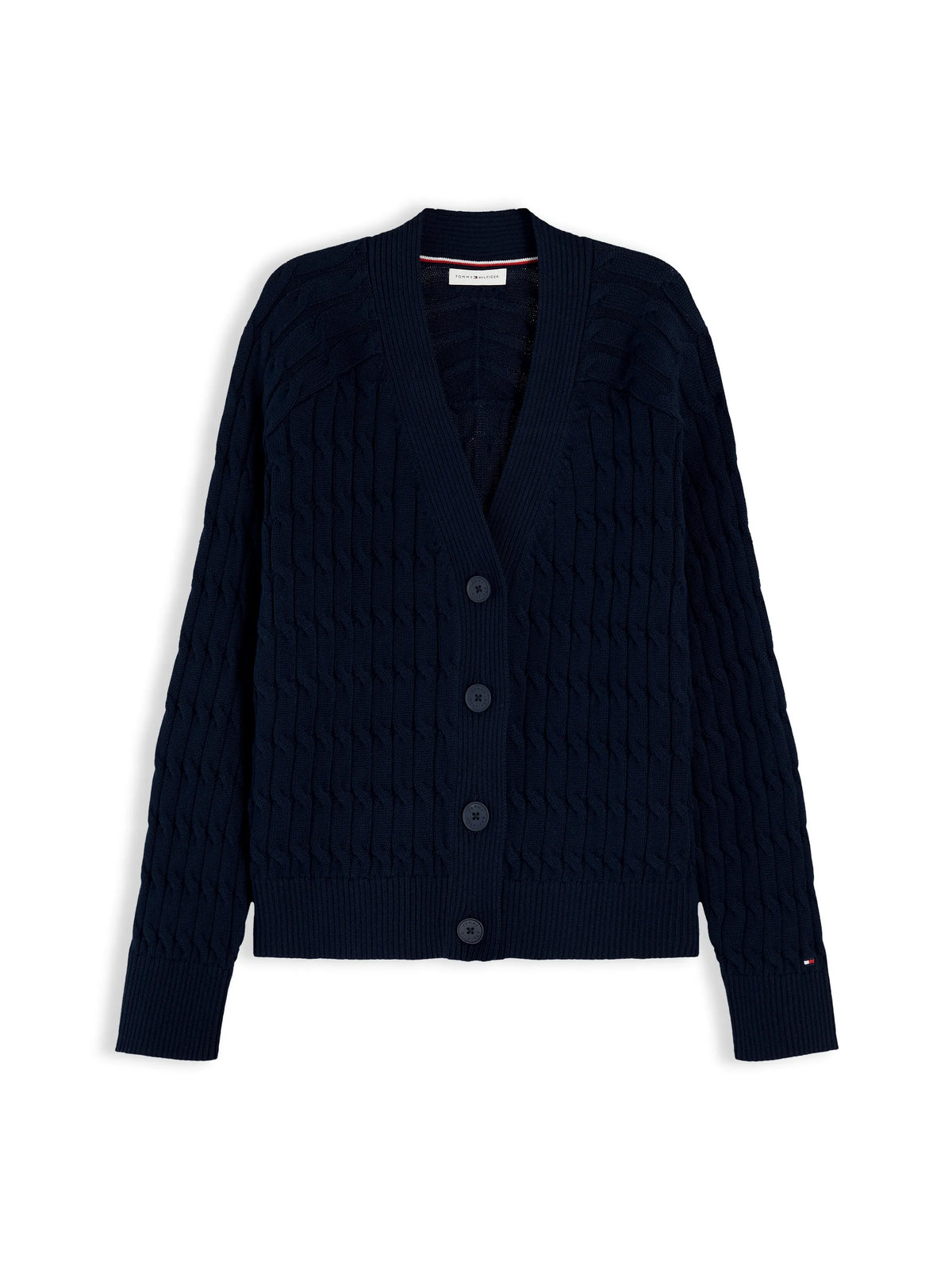 Strickjacke aus Baumwolle
