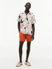 Leinenhemd Regular Fit