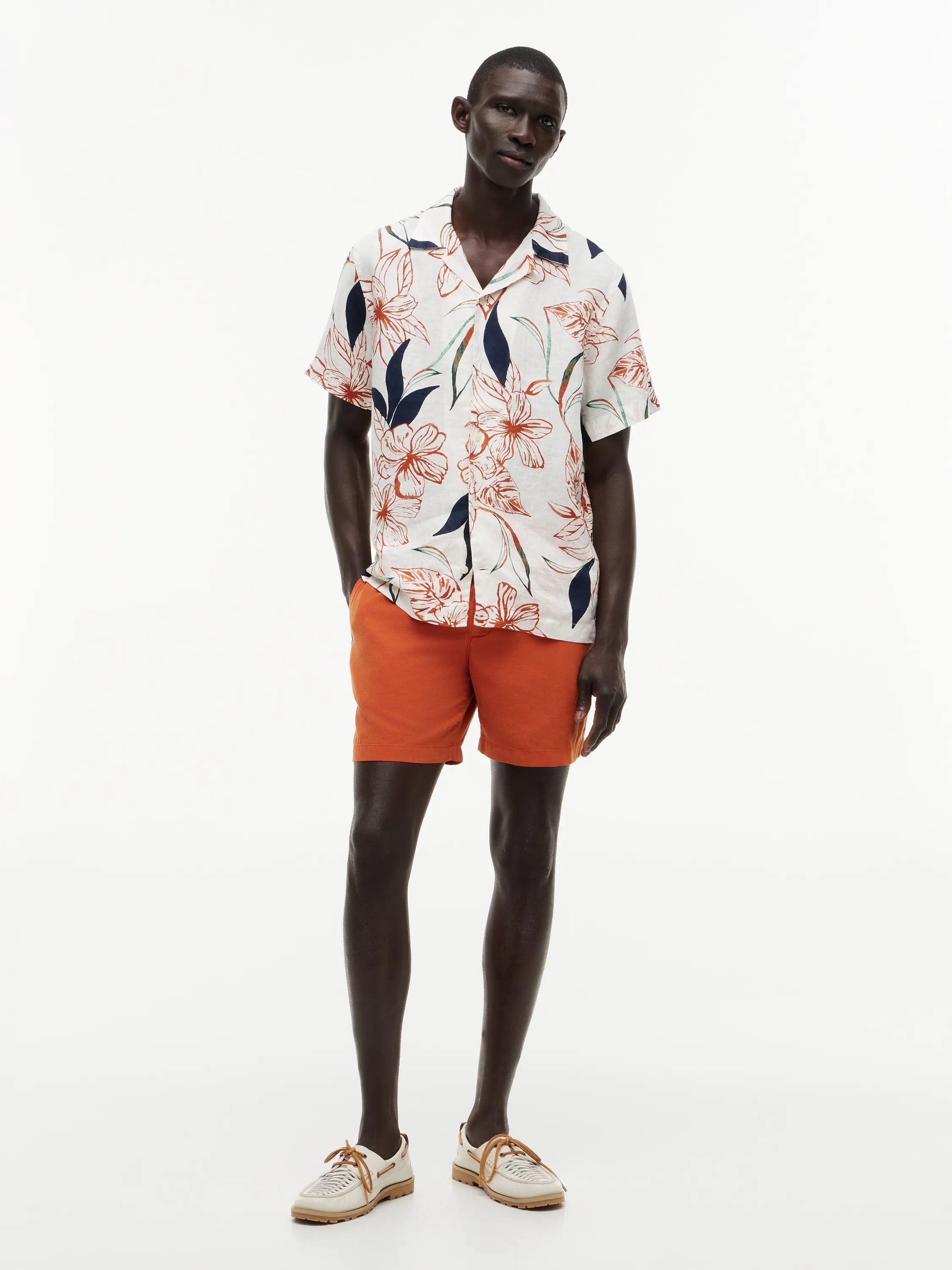 Leinenhemd Regular Fit