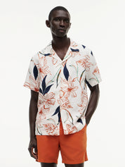Leinenhemd Regular Fit