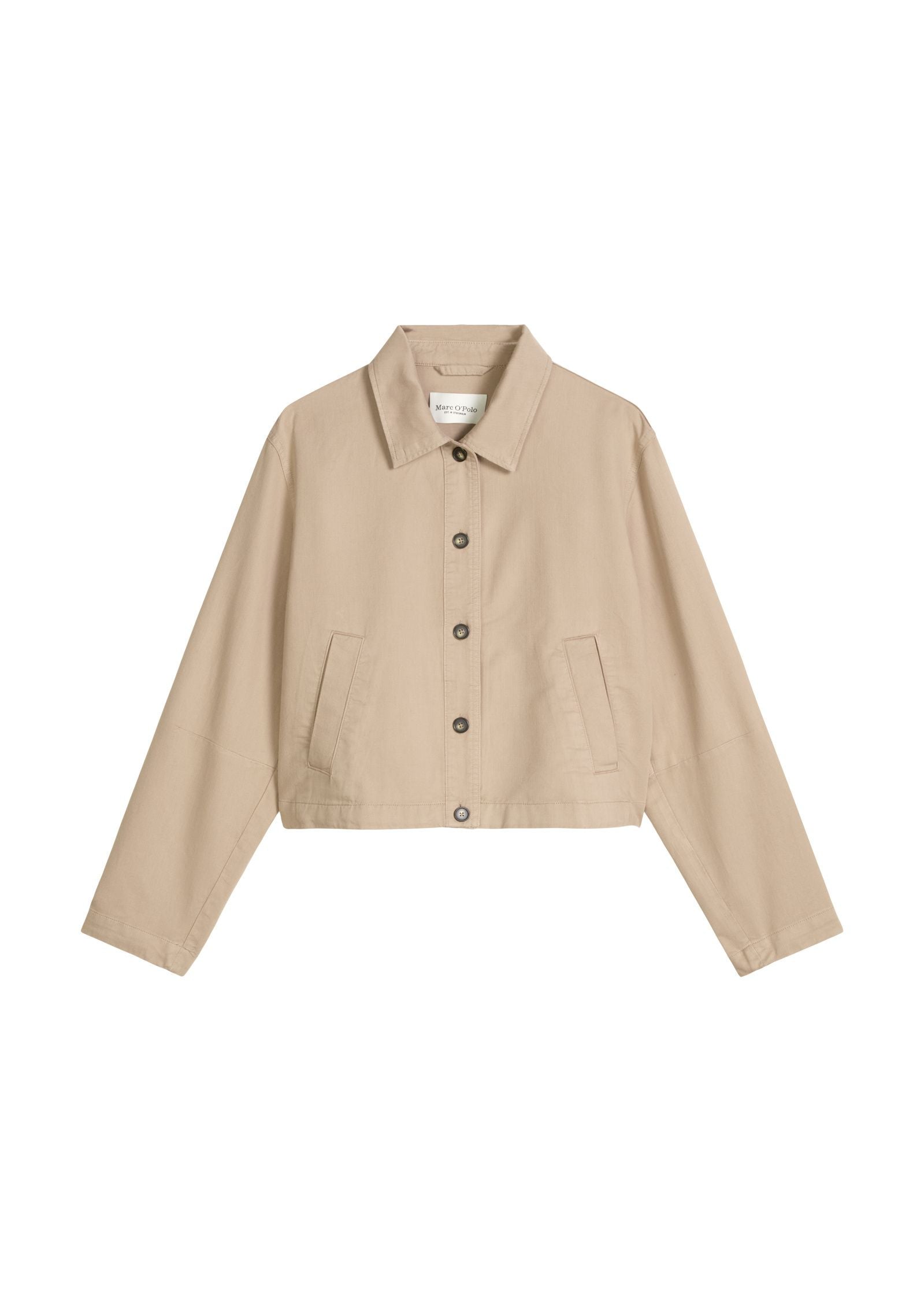 Leinenovershirt Loose Fit