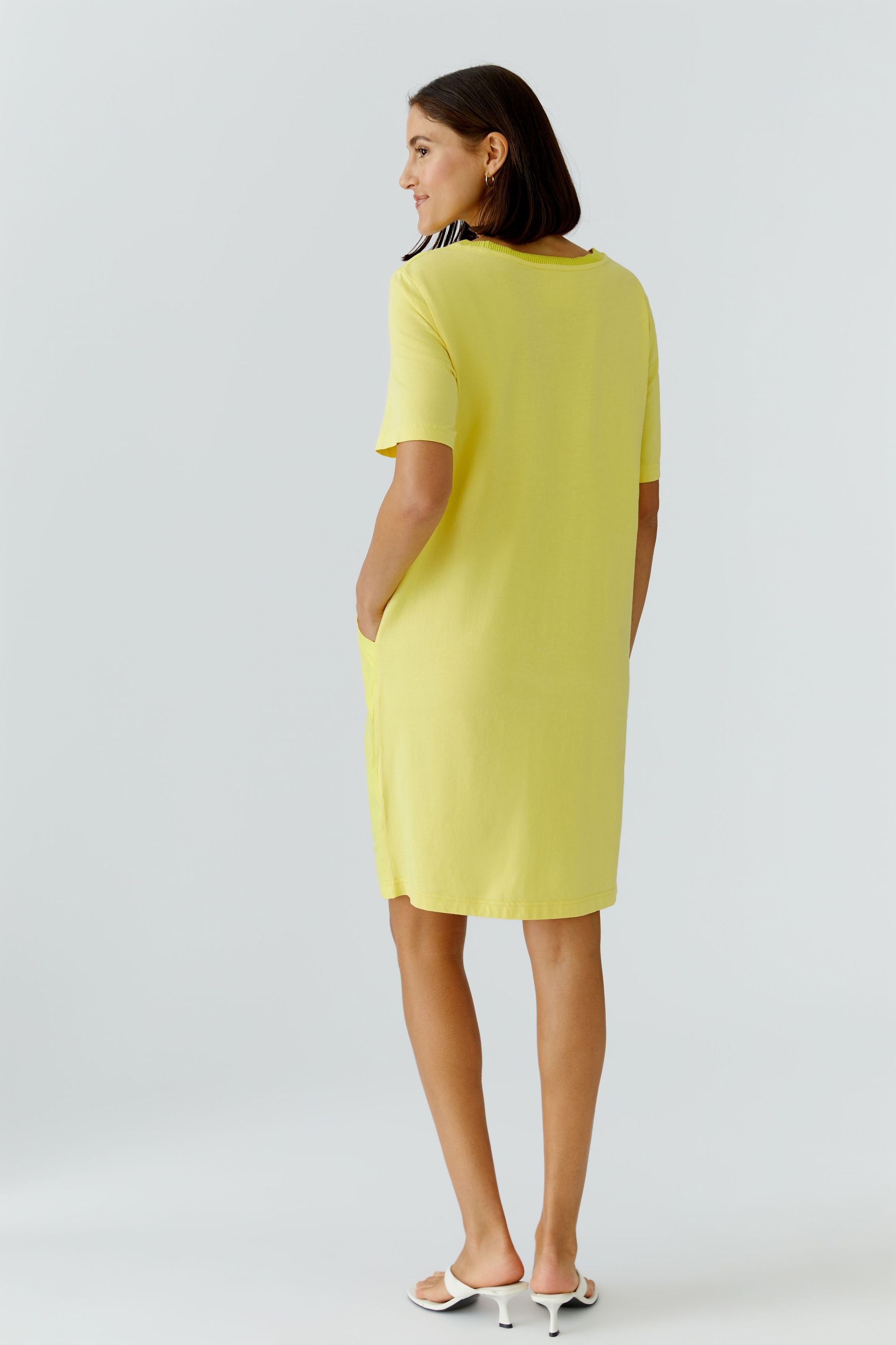 Freizeitkleid Midi aus Leinen