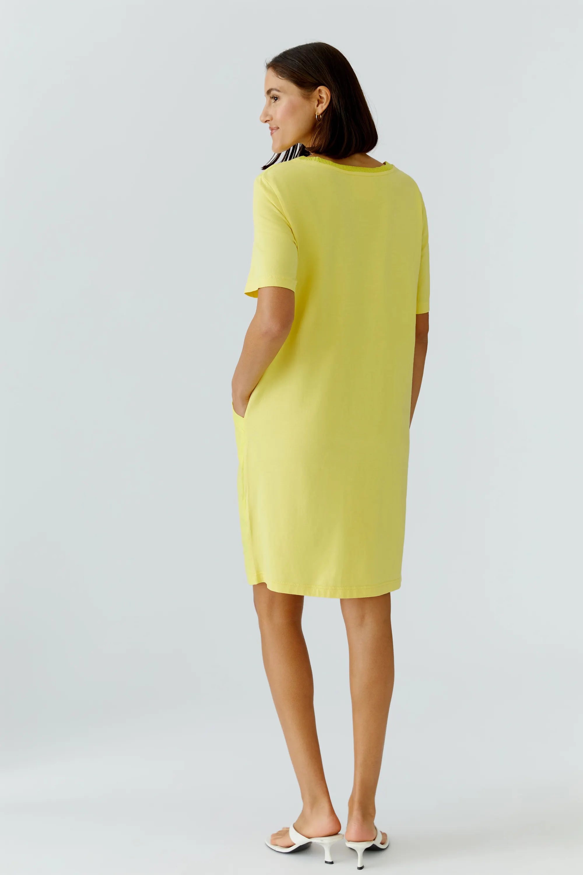 Freizeitkleid Midi aus Leinen