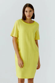 Freizeitkleid Midi aus Leinen