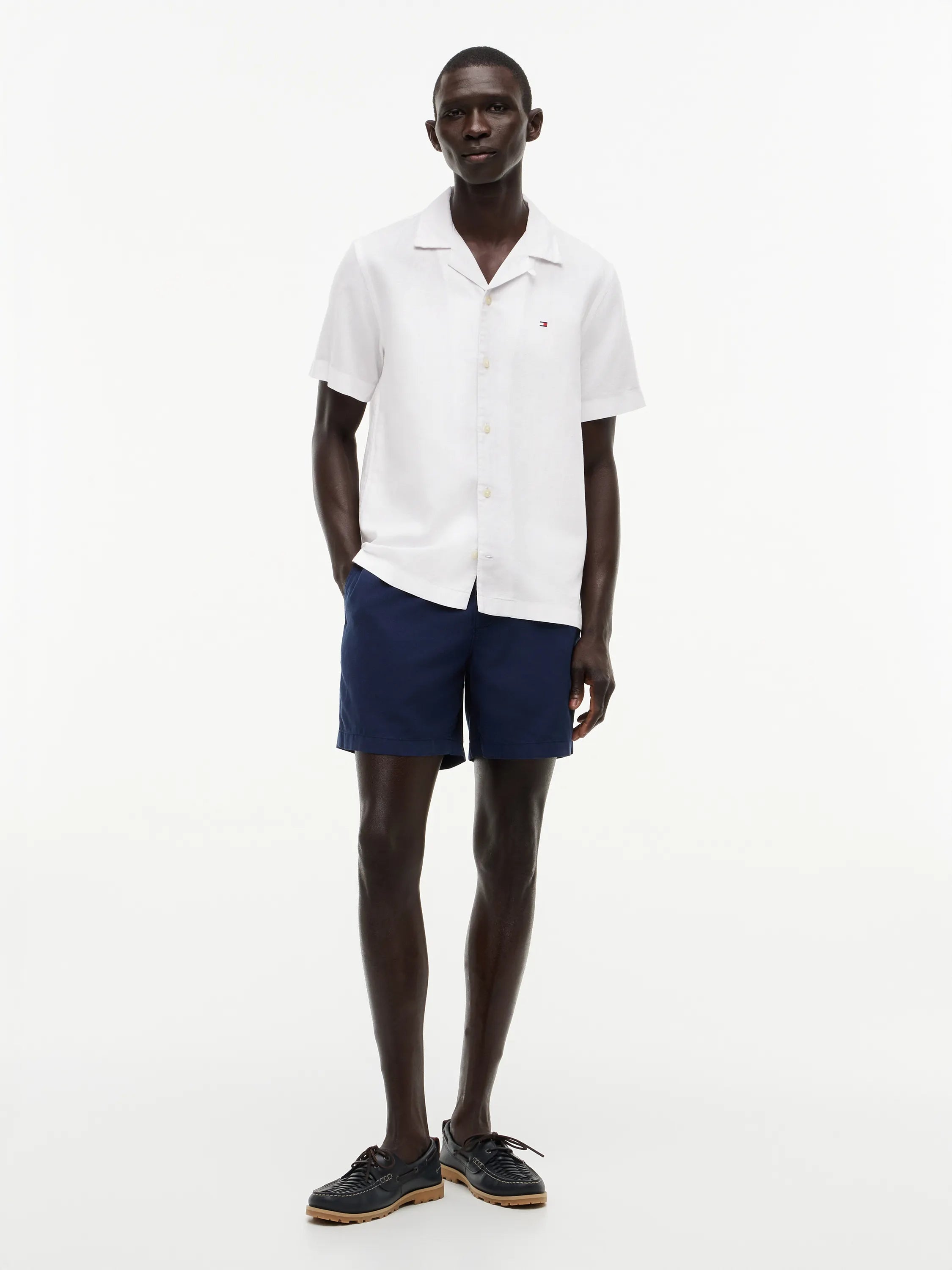 Leinenhemd Regular Fit
