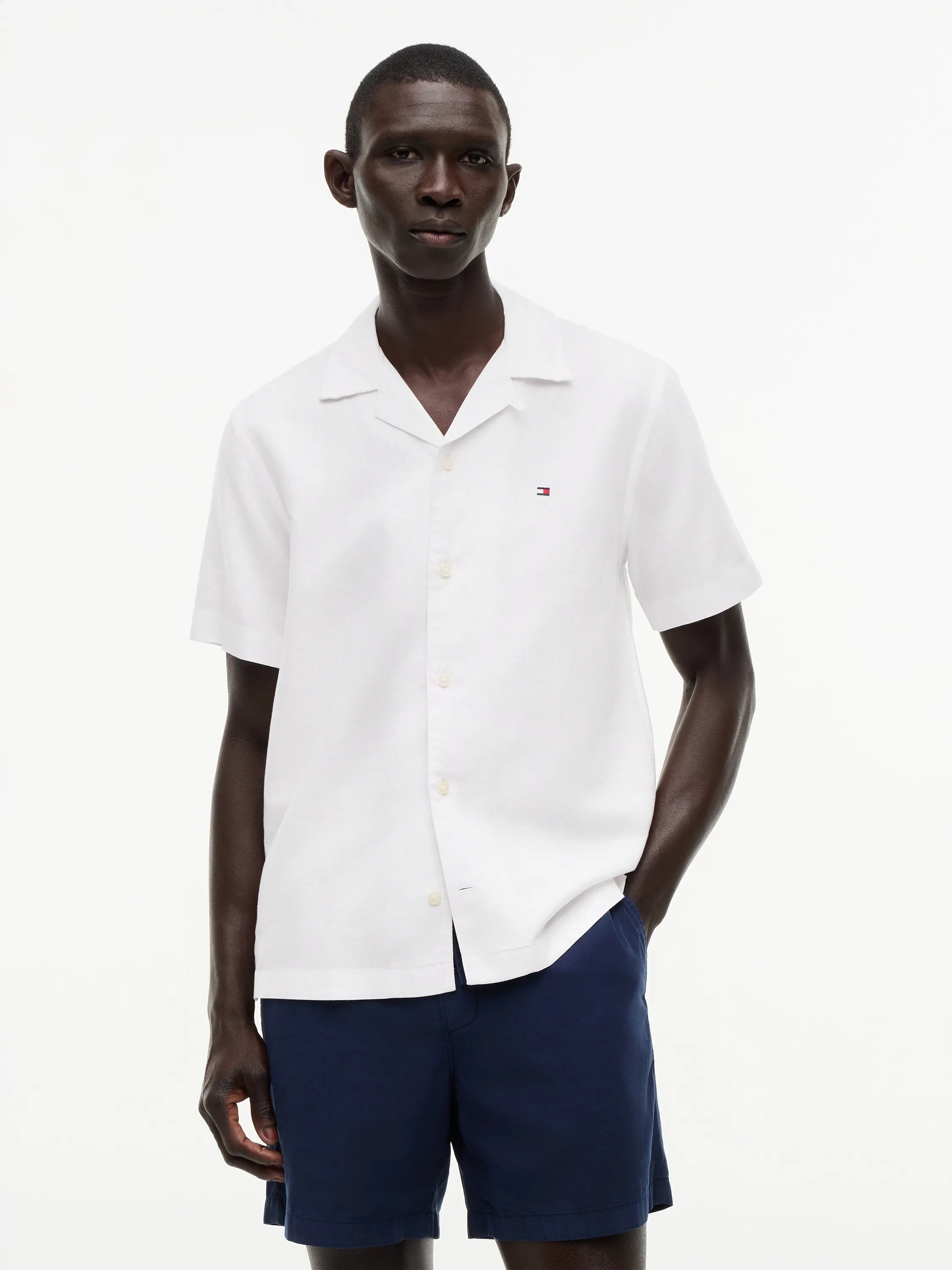 Leinenhemd Regular Fit