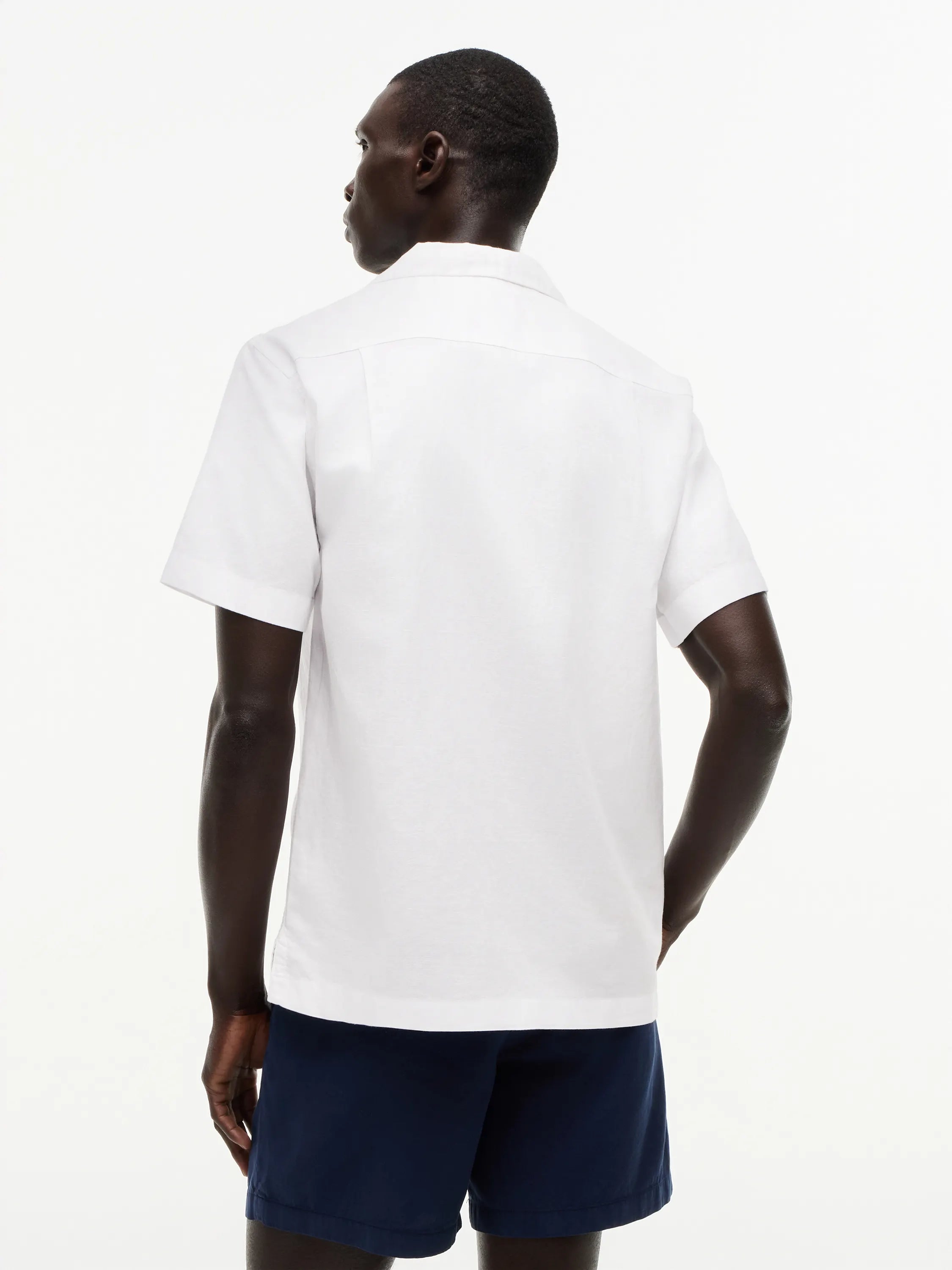 Leinenhemd Regular Fit