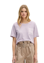 T-Shirt aus Baumwolle