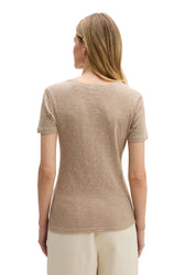 T-Shirt aus Baumwolle