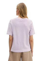 T-Shirt aus Baumwolle