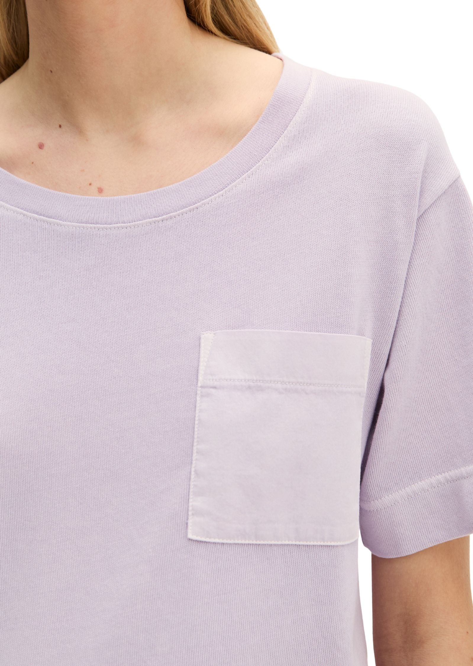 T-Shirt aus Baumwolle