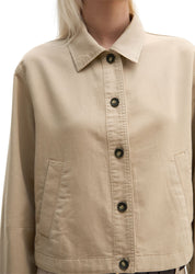 Leinenovershirt Loose Fit